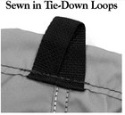 Taylor Made Trailerite Pontoon Boat Cover  Black 21 1  - 22  Cl X 96  B  88080or