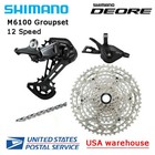 New Shimano Deore M6100 12 Speed Micro Spline Drivetrain Groupset 51t Mtb