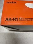 Godox Ak-r1 Round Head Accessories Magnetic Port Ad200 Ad200pro Pocket Flash