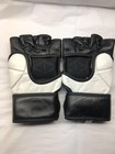 New Rdx Giant Inside Mma Grappling Gloves Size L - Black   White Ggl-t1b-l