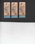 Lot Of 3 Vintage Matchbook s Franks Anchor Club Lakeview Inn Belton Texas
