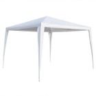 Outdoor Canopy 10x10 Ft Party Wedding Tent Heavy Duty Gazebo Pavilion Tent White