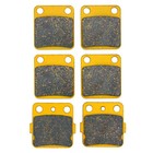 Traild Yamaha Banshee 350 1990-2006 Ceramic Brake Pad Set Front   Rear