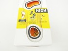 New  Sidas 3feet Winter High Arch Insoles Xl Us 11-12 Ski Snowboard