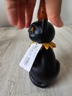 Transpac Johanna Parker Cat Pumpkin Halloween Statue Figurine Jack Cat Decor