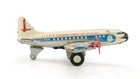 Fly Easterns Prop Jet Electra Airline Plane Line Mar Toys Japan Tin Friction