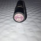 1 Vintage Tube Revlon Super Lustrous Lipstick 12 435 Iced Amethyst Uns Nwob Flaw