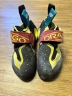 Scarpa Drago Kid Rock Climbing Shoes Bouldering Yellow Youth Size Eu 33 Us 1 5