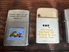 Lot  5 Of Vintage Lighters From Estate - Most Advertising