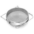 Stainless Steel Beekeeping Double Honey Sieve Strainer Filter Apiary Equipment