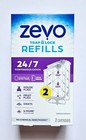 Zevo Flying Insect Trap Refill Cartridges 10 Total Refills New