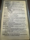 Vintage 1992 Rummy Roots Dictionary English Vocabulary Building Games New Sealed