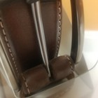 New Kirkland s Signature Full Grain Leather Belts Brown Size 42