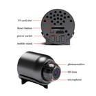 1080p Security Camera Wifi Surveillance Camera With Night Vision Video Recording