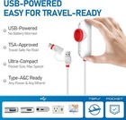 9 Pack Travel Vacuum Storage Bags With Usb Pump  Vacuum Packing Seal Bags For   