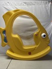 Step 2 Rocking Yellow Angel Fish Rocker Toddler Ride On - Rare Vintage