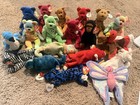 1990s Ty Beanie Babie Lot  19 total Multiple Tag Errors  Rare 