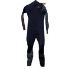 Free Shipping   Billabong Women   s 4 3mm Chest Zip Wetsuit Us 4