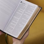 Kjv  The Everyday Bible  Black Leathersoft  Red Letter  Comfort Print  365   