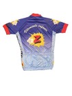 Z-team Bike Cycling Jersey Men s Short Sleeve Full Zip Medium-xlarge