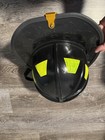 Honeywell Morning Pride Fire Helmet   Ben   Hdobl00hb   Mfg  Date 10 14 22 