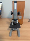 Vintage Wolfe Microscope With 5x  10x  30x Objectives And Case