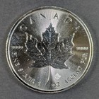 2018 Canada Maple Leaf 1oz  9999 Fine Silver Unc