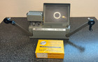 Brooks Home Movie Theater Film Editing Station Craig Master Six Splicer Vintage