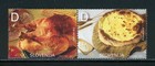Slovenia Scott  680 Mnh Pair Traditional Foods Culture    458342