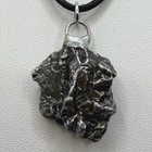 Campo Del Cielo Meteorite Pendant  Astronomy Gift  Space Gift  Coa  15 55g