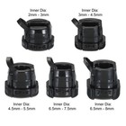 100pcs Strain Relief Cord Cable Bushing Boot Sleeve