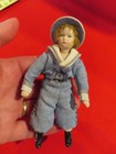 Dollhouse Miniature Bisque Head Victorian Boy Doll 1 12 Scale