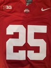 Bo Jackson Red Ohio State Osu Jersey Buckeyes Stitched 25 Fuse Stitched