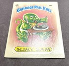 1985 Topps Garbage Pail Kids Card Series 1 Os1 Glossy Back Gpk Slimy Sam 38a