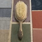 Silver Plated Hairbrush Godinger Vintage 