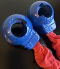 Set Of 2 Baby Einstein Musical Motion Jumper Orange Blue Spring Replacement Part