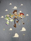 Pottery Barn Kids Toy Story Full queen Quilt   2 Shams Woody Buzz Jessie Disney
