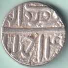 Mughal India Mohammed Akbar Ahmedabad Mint One Rupee Rare Silver Coin