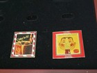 Coca Cola Pin Set By Willabee   Ward In Nice Wooden Display Case 22 Piece Read