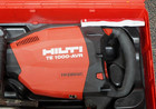 Hilti Te 1000-avr Hi-drive Heavy Duty Demolition Jack Hammer W case