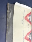 Rare 1920s National Bread Biscuit Company Bald Eagle Wax Bread Wrapper Nabisco