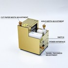 Handmade Paper Tassel Paper Quilling Machine Paper Cutter Paper Quivering Tool