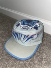 Vintage 1983 Journey Painters Hat Blue By Rock Caps