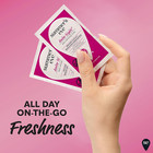 Summer s Eve Wipes Amber Nights Oat   Shea Extracts Remove Odor Ph Balance 12 Ct