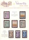 Vatican City Collection 1960 s-80 s Mint Nh  Pages   Glassines  Scott  905 00