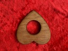 Wooden Ouija Board Game Planchette Instructions Hunt Bizarre 
