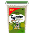  4 Pack   Mixups Catnip Fever Flavor Crunchy And Soft Treats For Cat