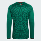Adidas Men s Mexico Home Long Sleeve Jersey 26 27 - Green