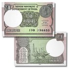 India 1 Rupee  2016  Banknote  2016  P-108  Uncirculated X 100 Pcs