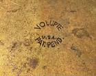 1950 s Vintage Volupte Petite Boudoir Vanity Powder Compact With Mirror